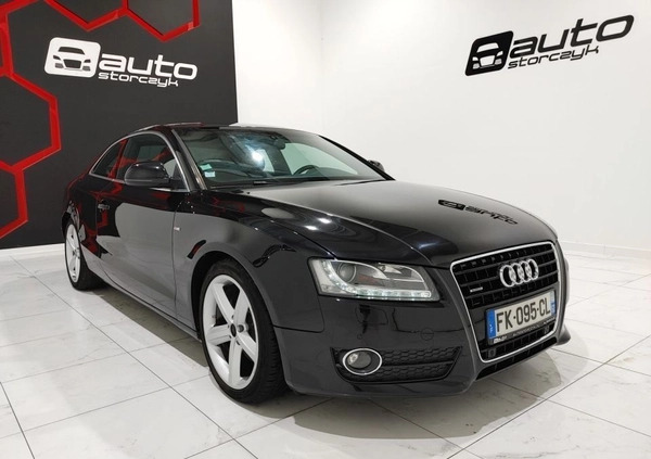 Audi A5 cena 23700 przebieg: 188000, rok produkcji 2008 z Legionowo małe 466